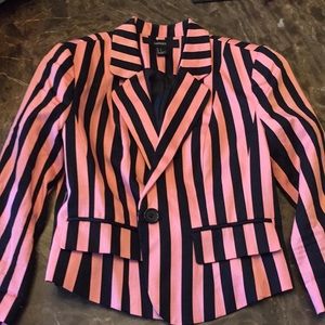 Striped Blazer | Forever 21